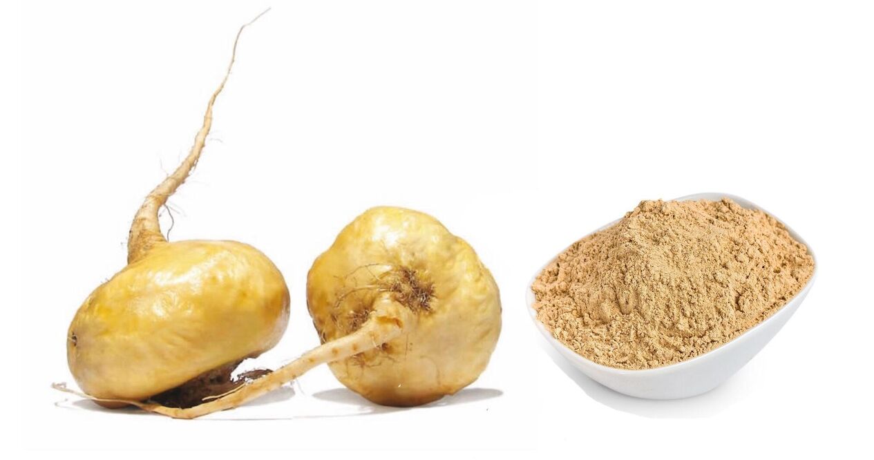 Mahsulotdagi Peru maka